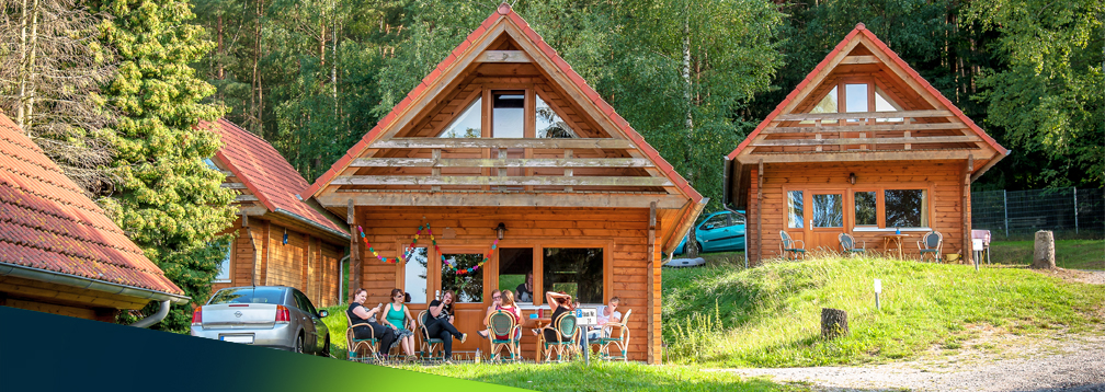 Ferienhäuser Fjord - Urlaub in Thüringen wie im Feriendorf